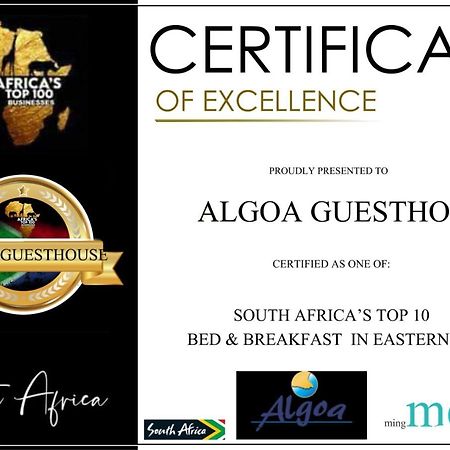 Algoa Guest House Summerstrand Port Elizabeth Exteriör bild