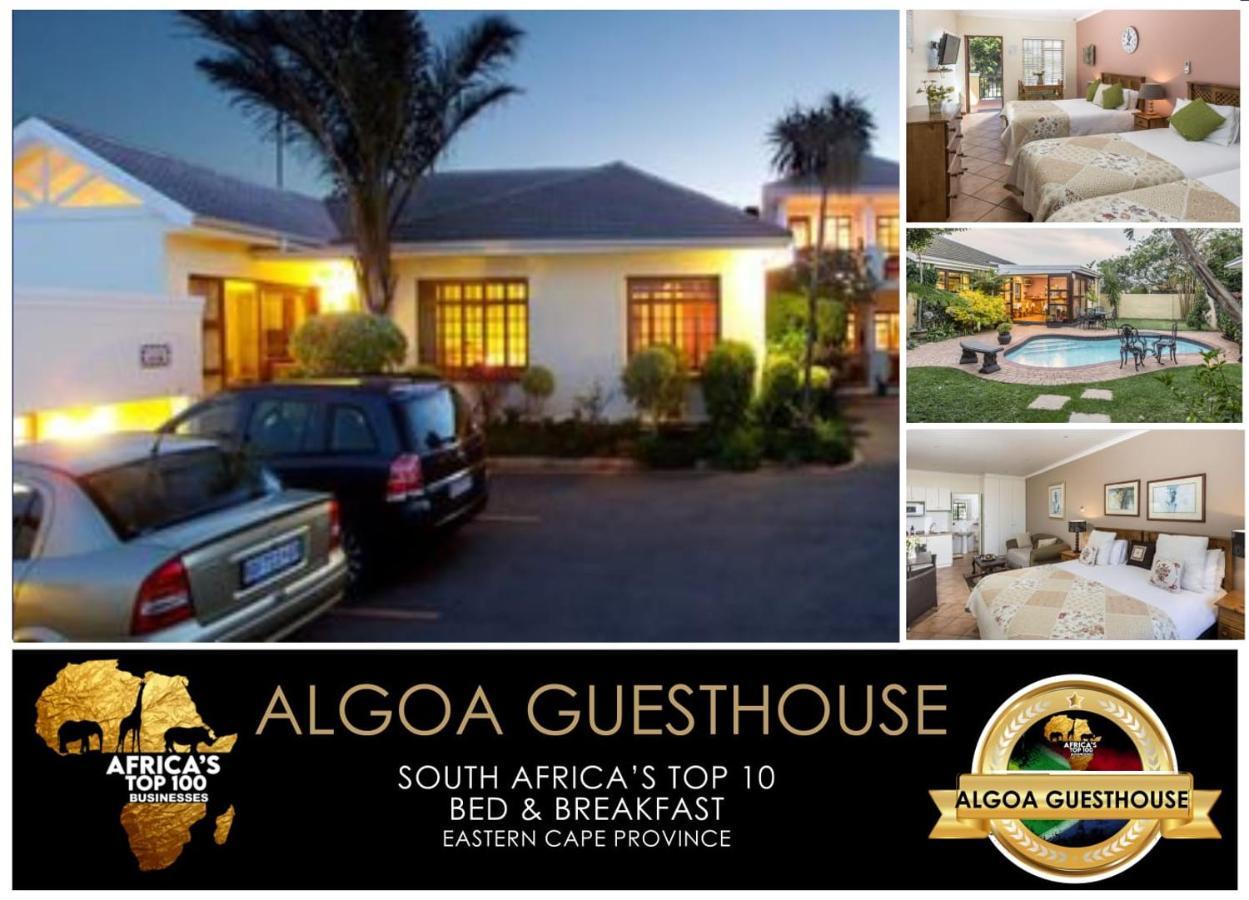 Algoa Guest House Summerstrand Port Elizabeth Exteriör bild