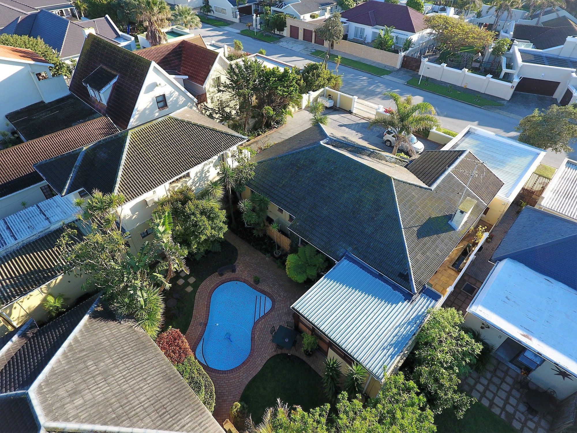 Algoa Guest House Summerstrand Port Elizabeth Exteriör bild