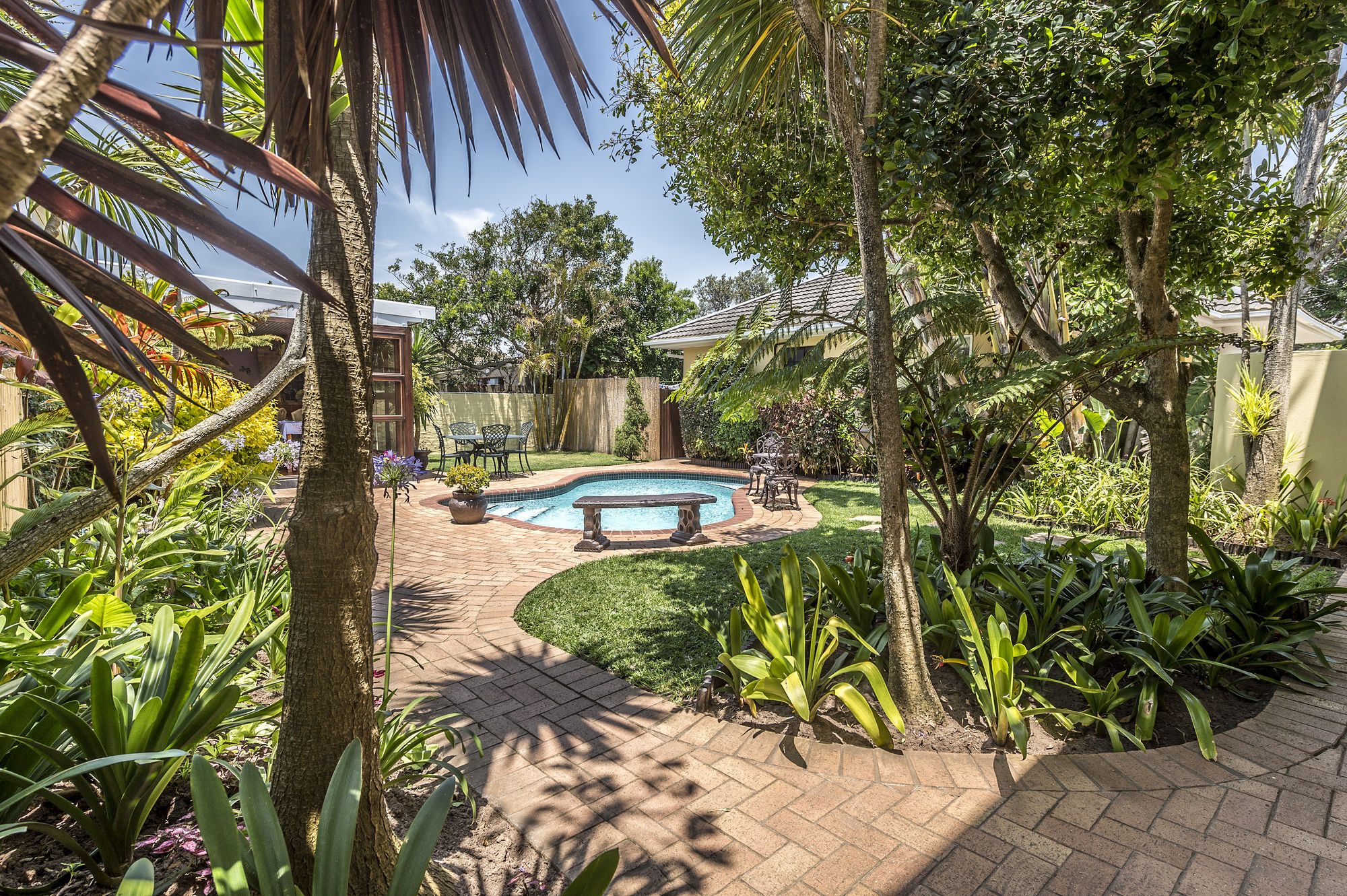 Algoa Guest House Summerstrand Port Elizabeth Exteriör bild